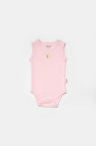 Bebek 2 Parça Kolsuz Body, %50 Bambu - %50 Organik Pamuk, Bebek ve Yenidoğan Serisi - CSYB9012