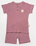 Bambu Şort & Tişört Set CSYB9039