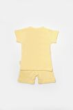 Organik Şort & Tişört Set CSYB9041
