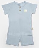 Organik Şort & Tişört Set CSYB9043