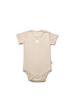 Bebek 3'lü Kısa Kol Body, %100 Organik Pamuk, Bebek ve Yenidoğan Serisi -CSY8122