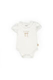 Bebek 2li Kısa Kollu Zıbın Body %100 Organik Pamuk, Bebek-Yenidoğan-CSY8137