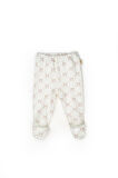 Bebek 2li Patikli Pantalon %100 Organik Pamuk , Bebek - Yenidoğan- csy8142