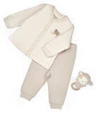 Bebek Alt Üst Takım  %100 Organik Pamuk , Bebek - Yenidoğan- csy8186