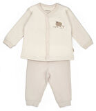 Bebek Alt Üst Takım  %100 Organik Pamuk , Bebek - Yenidoğan- csy8186