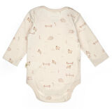 Bebek 2li Uzun Kollu Badi %100 Organik Pamuk, Bebek ve Yenidoğan Serisi - CSY8177