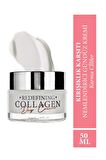 Kırışıklık Karşıtı A,B,D,E,C Vitaminli Kolajen 30 Yaş + Gece-Gündüz Vücut Kremi 30 ml
