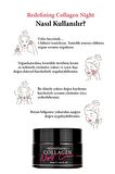 Yaşlanma Karşıtı A,B,D,E,C Vitaminli Kolajen 30 Yaş + Gece Yüz Kremi 30 ml