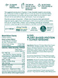 Plantero Çikolatalı Protein Isolate Blend ™ Supergreens Mix Vitamins