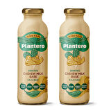 PLANTERO 2'li Set Kaju Sütü Bazı Konsantre Bitkisel Süt 250 gr 6 Lt Süt %100 Kaju 25 Bardak