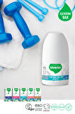 Siveno %100 Doğal Roll On Sportif Sporcu Deodorant Ter Kokusu Önleyici Bitkisel Leke Bırakmayan Vegan 50 ml