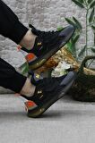 Bulldozer 241378 Rahat Esnek Air Taban Sneaker Erkek Ayakkabı