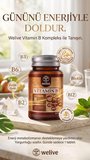 WeLive Vitamin B Kompleks 30 Tablet – Enerji ve Metabolizma Desteği