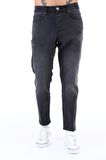 CEDY DENIM Erkek Yüksel Bel Dar Paça Salaş Kot Pantolon MOM Jean - C333