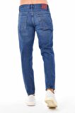 CEDY DENIM Erkek Yüksel Bel Dar Paça Salaş Kot Pantolon MOM Jean - C333