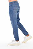 CEDY DENIM Erkek Yüksel Bel Dar Paça Salaş Kot Pantolon MOM Jean - C333