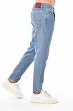 CEDY DENIM Erkek Yüksel Bel Dar Paça Salaş Kot Pantolon MOM Jean - C333