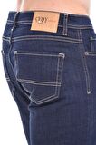 CEDY DENIM Erkek Kot Şort Slim Fit Jean Şort - C342