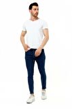 CEDY DENİM ERKEK DAR PAÇA SKINNY FIT İTALYAN KESİM FULL LİKRALI JEAN PANTOLON C344
