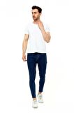 CEDY DENİM ERKEK DAR PAÇA SKINNY FIT İTALYAN KESİM FULL LİKRALI JEAN PANTOLON C344