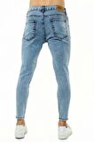 CEDY DENİM ERKEK DAR PAÇA SKINNY FIT İTALYAN KESİM FULL LİKRALI JEAN PANTOLON C344