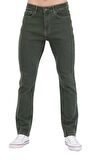 Regular Fit Jean Martin Yüksek Bel Standart Kesim Esnek Kot Pantolon C336