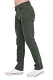 Regular Fit Jean Martin Yüksek Bel Standart Kesim Esnek Kot Pantolon C336