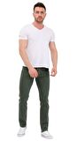 Regular Fit Jean Martin Yüksek Bel Standart Kesim Esnek Kot Pantolon C336