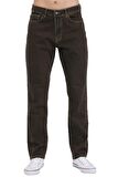 Regular Fit Jean Martin Yüksek Bel Standart Kesim Esnek Kot Pantolon C336