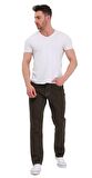 Regular Fit Jean Martin Yüksek Bel Standart Kesim Esnek Kot Pantolon C336