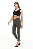 CEDY DENIM Mavi Yüksek Bel Skinny Jeans Kot Pantolon C596