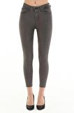 CEDY DENIM Mavi Yüksek Bel Skinny Jeans Kot Pantolon C596