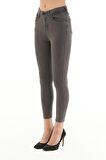 CEDY DENIM Mavi Yüksek Bel Skinny Jeans Kot Pantolon C596
