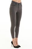 CEDY DENIM Mavi Yüksek Bel Skinny Jeans Kot Pantolon C596