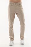 Regular Fit Jean Martin Yüksek Bel Standart Kesim Esnek Kot Pantolon C336