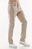 Regular Fit Jean Martin Yüksek Bel Standart Kesim Esnek Kot Pantolon C336