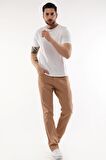 Regular Fit Jean Martin Yüksek Bel Standart Kesim Esnek Kot Pantolon C336