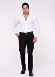 CEDY DENIM Erkek Yüksel Bel Bol Kesim Boru Paça Martin Kot Pantolon Reguler Fit Jean - C336