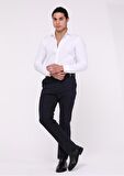 CEDY DENIM Erkek Yüksel Bel Bol Kesim Boru Paça Martin Kot Pantolon Reguler Fit Jean - C336