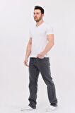 Cedy Denim Erkek Kot Pantolon Marcus Hunter Baggy Bol ve Salaş Moda C346