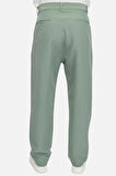 Erkek Yüksek Bel Pileli Baggy Chino Pantolon C358