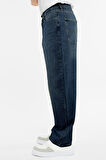 CEDY DENIM Erkek Yüksek Bel Baggy Skater Jean 