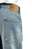 CEDY DENIM Erkek Yüksek Bel Baggy Skater Jean 