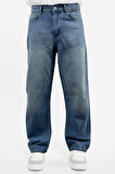 CEDY DENIM Erkek Yüksek Bel Baggy Skater Jean 