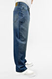 CEDY DENIM Erkek Yüksek Bel Baggy Skater Jean 