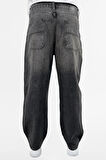 CEDY DENIM Erkek Yüksek Bel Baggy Skater Jean 