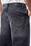 CEDY DENIM Erkek Yüksek Bel Skater Baggy JeanPantolon C362 