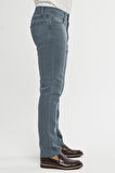 Premium Regular Fit Jean Eddy Yüksek Bel Standart Kesim Esnek Dokuma Denim Kot Pantolon C356