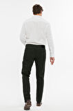 Premium Regular Fit Jean Eddy Yüksek Bel Standart Kesim Esnek Dokuma Denim Kot Pantolon C356
