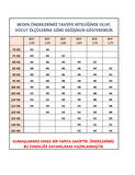 CEDY DENIM - Kadın Büyük Benden Boru Paça Yüksek Bel Regular Fit Likralı Pantolon  C626
